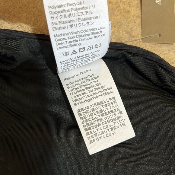 NWT J. Crew Ribbed High Rise Cheeky Bikini Bottom Size S - Picture 7 of 10